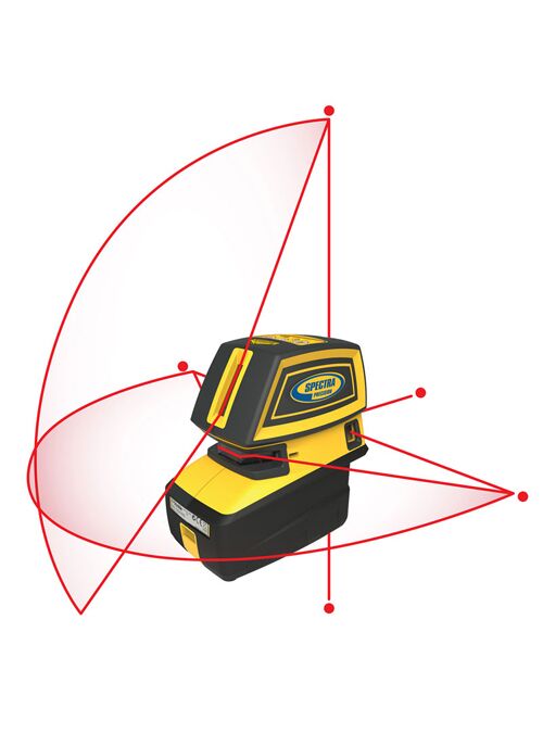 HERRAMIENTA LÁSER SPECTRA LT52R
