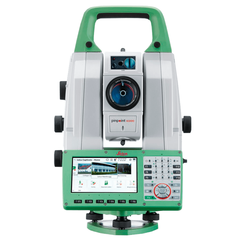 ESTACIÓN TOTAL ROBÓTICA TS13 1"