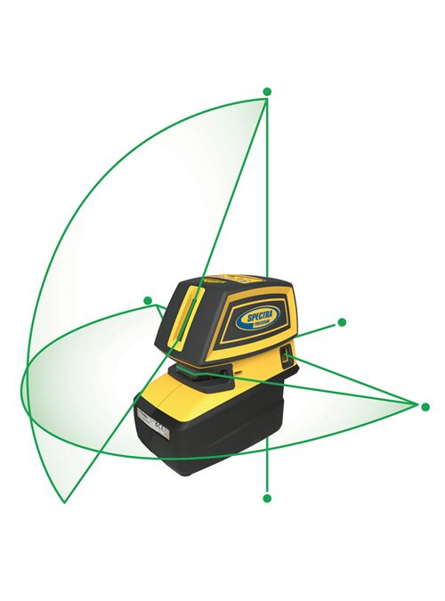 HERRAMIENTA LÁSER SPECTRA LT52G