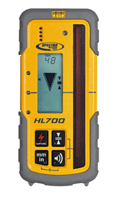 RECEPTOR LÁSER HL700