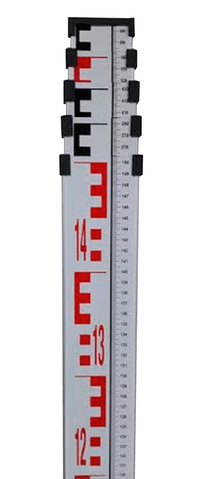MIRA DE ALUMINIO DERUITE 5m